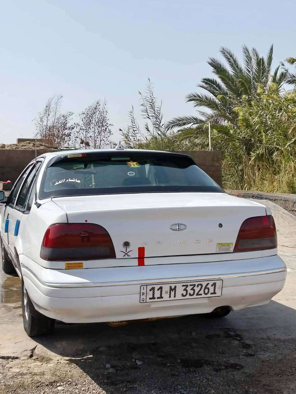 السلام عليكم (( للبيع )) فقط
شو صي جدد ومكفولات 
برنس1996 جديده 
رقم بغداد تحويل مباشر سنويه لغاية 2027
 السياره جاهزه من كلشي غرفتها وبطاين وكشنات جدد   ارضيه بلاديه جديده  
تخم تاير جديد 
محرك مفتوح 2000الكير اوتماتيك  محرك كيراكسل مكفولات جدد  
   كهربائياتها كلها شغاله فول  
صدرها  امامي وخلفي جديد 
السياره    ع ايدي مكفوله مشط ويل كب  مسجال سماعات      
السياره بيها تراي يخبل وترايها مفتوح وين مايعجبك ...

العنوان :-  واسط زبيديه
السعر :-  40
 ورقة وبيها مجال للطيبين
الاتصال :-***********ملاحضه هواي شغلات مانضكرت شوف بعينك /تبريد عوزه غاز

ملاحظه :-   الي الشراي يفحص ويكمل احوله مباشر وبالعافيه على صاحب النصيب ❤
