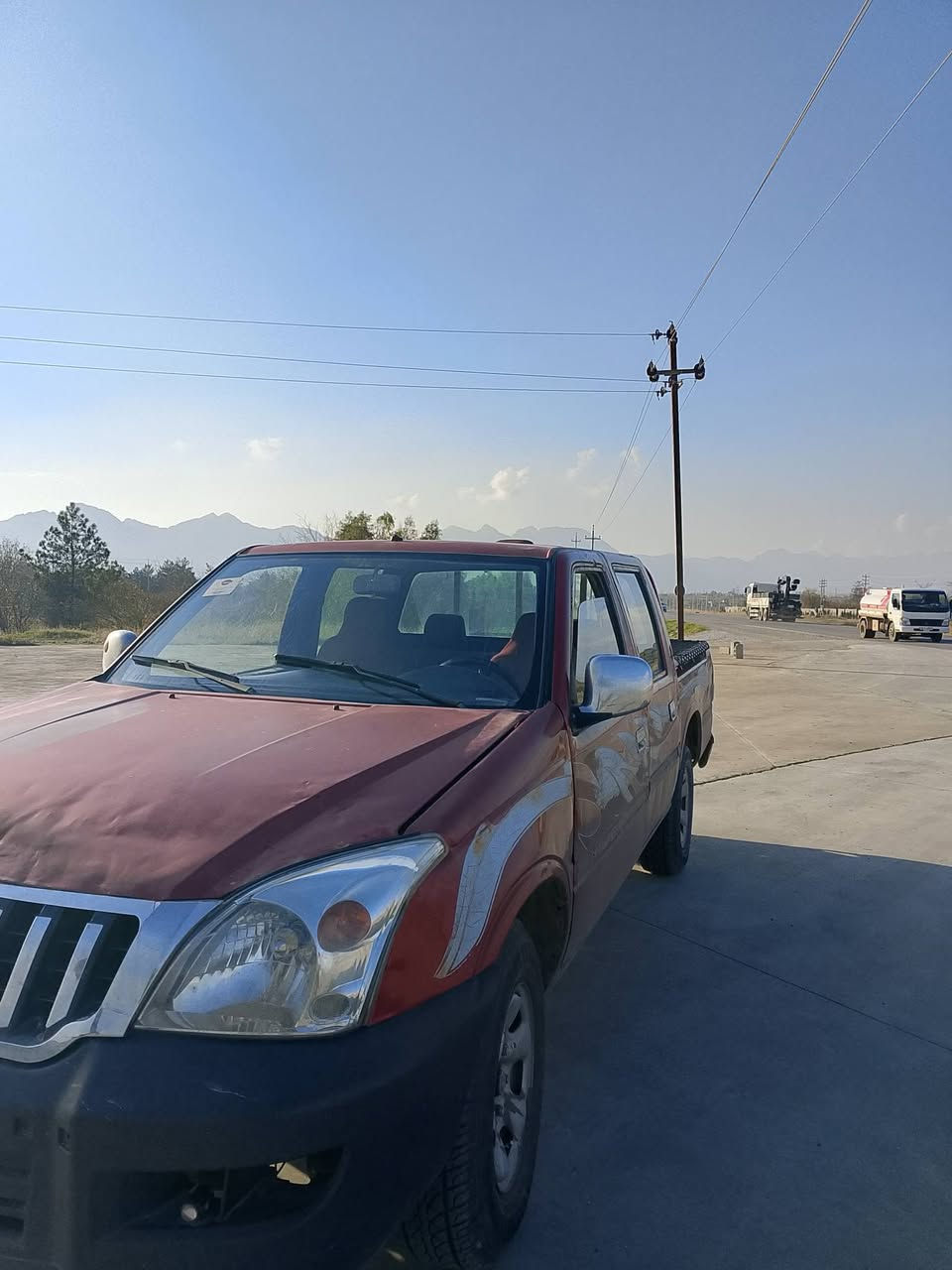 سڵاوی خوای گەورە تان لێ بێت  پیکاب گۆنا مۆدیل 2008  گێڕومەکینەو ئەکسلی بەشەرتی دەفی تەر  مەنەفێست ئەسڵی لەگەڵە چوار تایەو ویلی لۆکی لەبنە سەیارەکە بیلاد کابرێ تەرە کارەبای هەموی ئیش دەکات  جام کارە بایە سحرەکەشی22گەڵاو محامەلە بۆداواکردن مەسج بنێرە یان تێل بکە ساوداش دەکەم شوێنم قەڵادزێیە ***********
