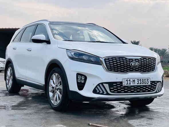 للبيع او مراوس

كيا سورنتو خليجي موديل ٢٠١٩ رقم بغداد الدولي هزه جديده 

مكفوله من صبغ وتبديل عدا بارد أصبع بل جاملغ ماشيه ٧٧ ألف ٦سلندر ٧راكب كشنين كهرباء حساس أمامي وخلفي كامره خلفيه دواره لايت زنون بصمه تشغيل جنطه كهرباء كشنات جلد لونين مكينه كير محرك حداديه كله كفاله تبريد ثلاث قطع السعر ٢٦٥ موصفاتها معرفه اتصل *********** واتساب
