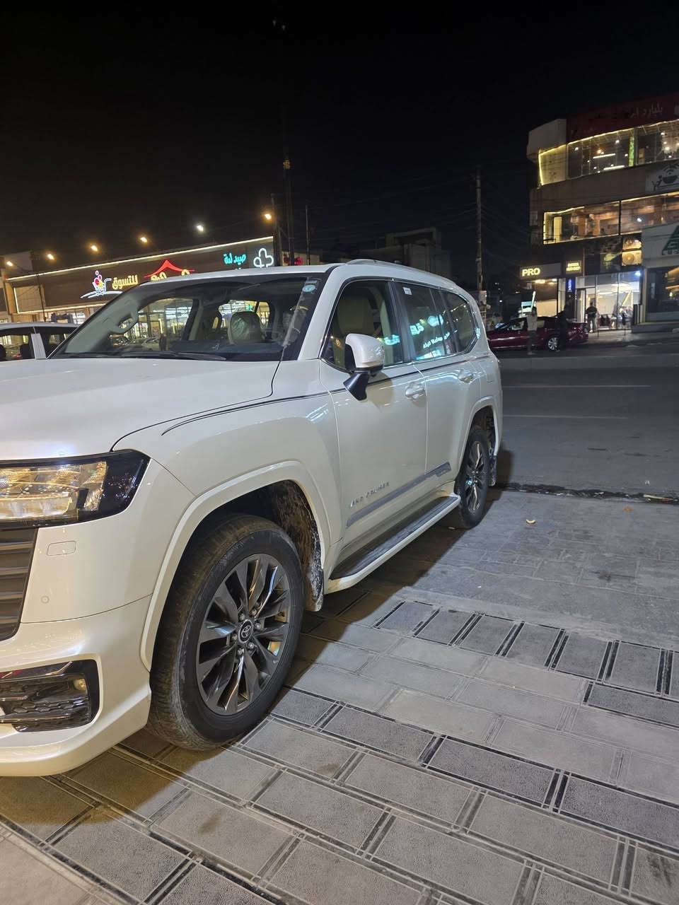 سلام عليكم لاندكروزر ٢٠٢٤ جي اكس ساس  لمتدد
بيها ملاحظات واضحة بالسونار 
سيارة ماشية ٣٤  سيارة اربيل تحويل ثاني يوم 
نضيفة السيارة سعره مناسب  مكاني بغداد السيدية 

*********** خطاب 
***********
