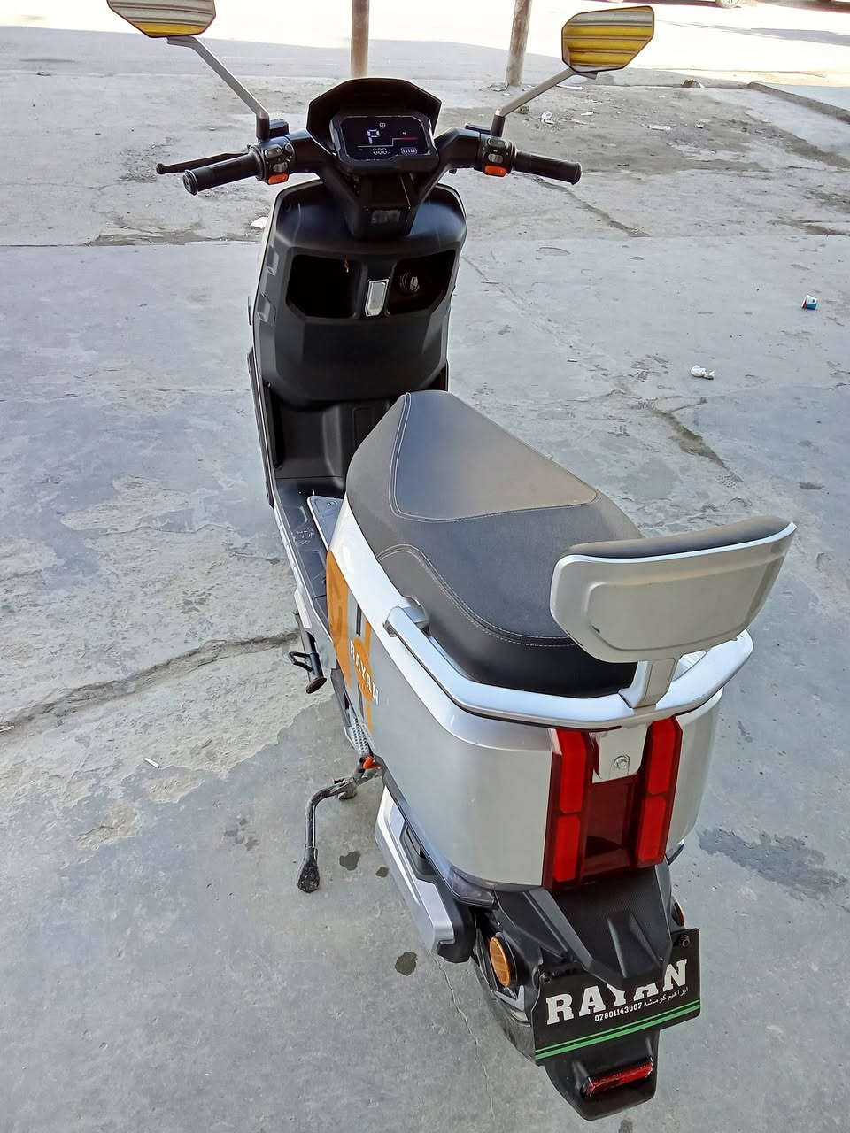 يا الله
السلام عليكم عندي دراجة شحن نوع الريان الوحش الكون 
فول مواصفات 
دبل بصمة دبل سويج تشغيل عن بعد 
 شاشة لكشف العطل دبل إشارة لايت زنون عالي ناصي رماش 
دبل ستاند نظام قاطع دورة نظام مثبت سرعة نظام رجوع للخلف نظام مثبت سرعة نظام حماية سرقة 
ملف 2000 نحاس الاصلي ضد المي 
6بطاريات دبل الاصلي 
كشن جلد VIP
إشارة رباعية 
دبلات غاز بريكات دهن هدروليك 
السعر 925
مكاني المشتل 
***********
