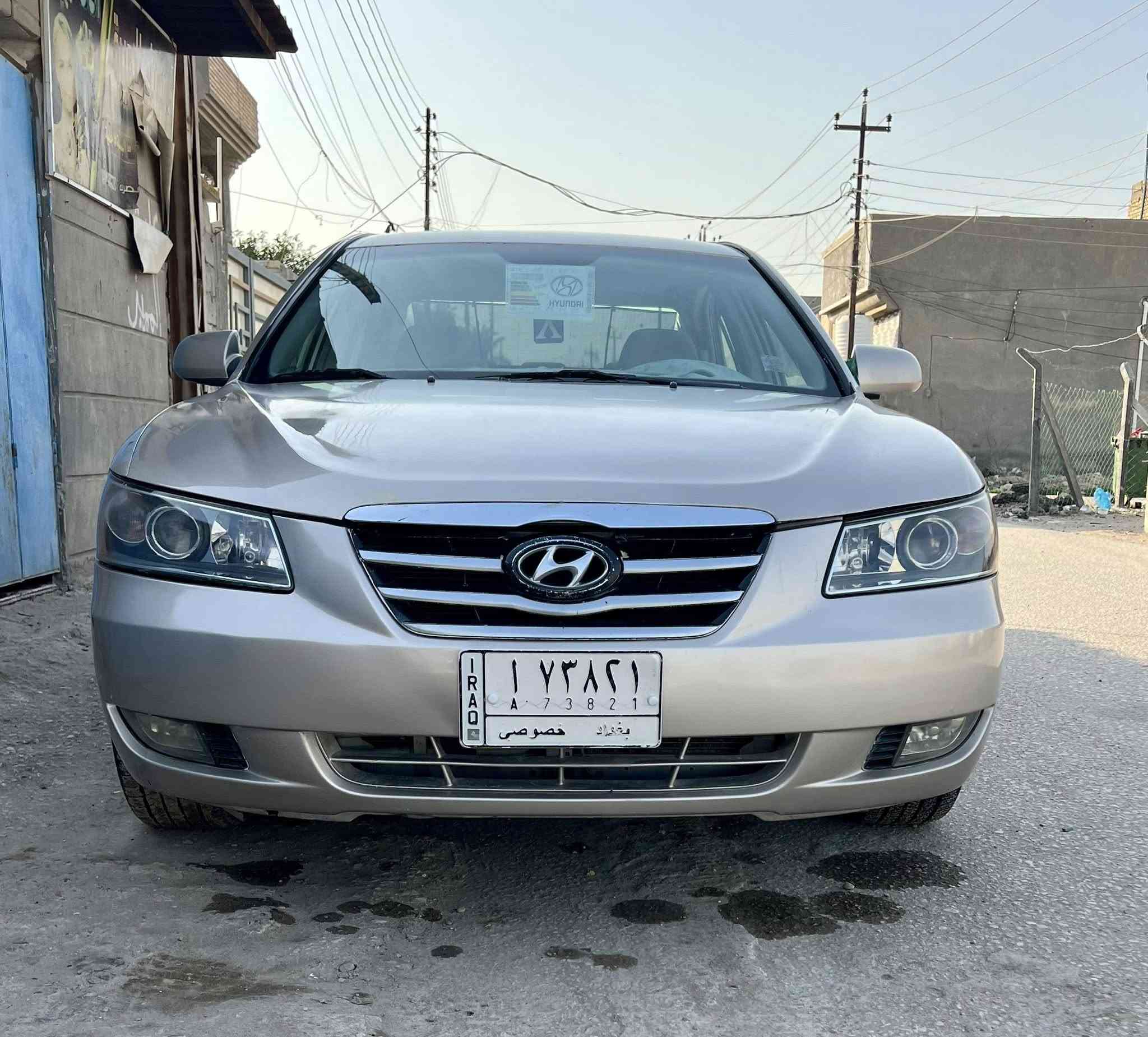 سلام عليكم هونداي سوناتا المقدس 2007 كير ومكينه مكفولات تدفه تبريد حداديه كله جاهز سياره ما ناقصه اي شي تجي وشوف بعينك رقم بغداد بسمنه سياره مصبوغه اثر جراد مكفوله من دواخل وضربه القويه سياره خير من الله 95 وبيه مجال للشراي بابل المسيب ***********
