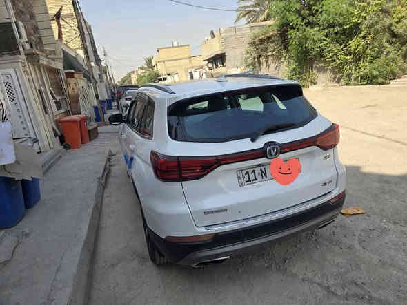 السلام عليكم  شانجان cs75 موديل 2019 رقم بغداد الجديد الدولي وهزه جديدة سنوية باسمي فول واحد على واحد اعلى فئة بالشانجان cs75 شاشة كاميرة خلفية كشنات تبريد كشنات كهرباء جلد مري شفط اشاير بالمري بصمه تشغيل وبيبان وصندوق بانوراما بيها بصمتين ثيمات قابله للتغير بالدشبول ترحيب عند الدخول شعار شانجان ليلا بالمري عاكس للشارع قطعتين تبريد تخم تايرات جديد قبل شهر شادهن مع بطارية جديدة قبل شهرين صيانتها لحد الان بالشركة عندي جميع الوصولات من فلاتر وغيرها مكينه كير صدر مكفولات ميه بالميه برغي ممفتوح بيهن مكفولة من الصبغ والتبديل عدا بارد بسيط جدا كهربائياتها فول شغال السيارة جاهزة الف بالمية والحمد لله ماشية ٩٤الف السعر ١٤٠ ورقة وبيها مجال الاتصال مهندس عمار ***********
