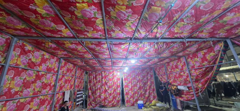 عرض جادر للبيع
جادر قياس 6 متر × 10 متر

مصنوع من حديد نوعية جيدة

نظيف جدًا جدًا

مستعمل 3 مرات فقط

🔹 سعر الشراء: 1,350 دينار

🔹 سعر البيع الحالي: 1,000,000 دينار

للاستفسار والمراجعة يرجى التواصل على الخاص***********
