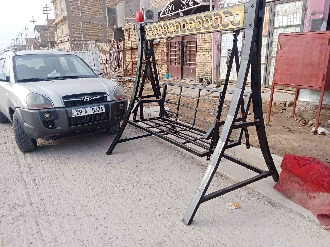 مرجوحه تزكام درجه اواله 2 ملم حديد ثقيل في كوت سياسين رقم ***********
