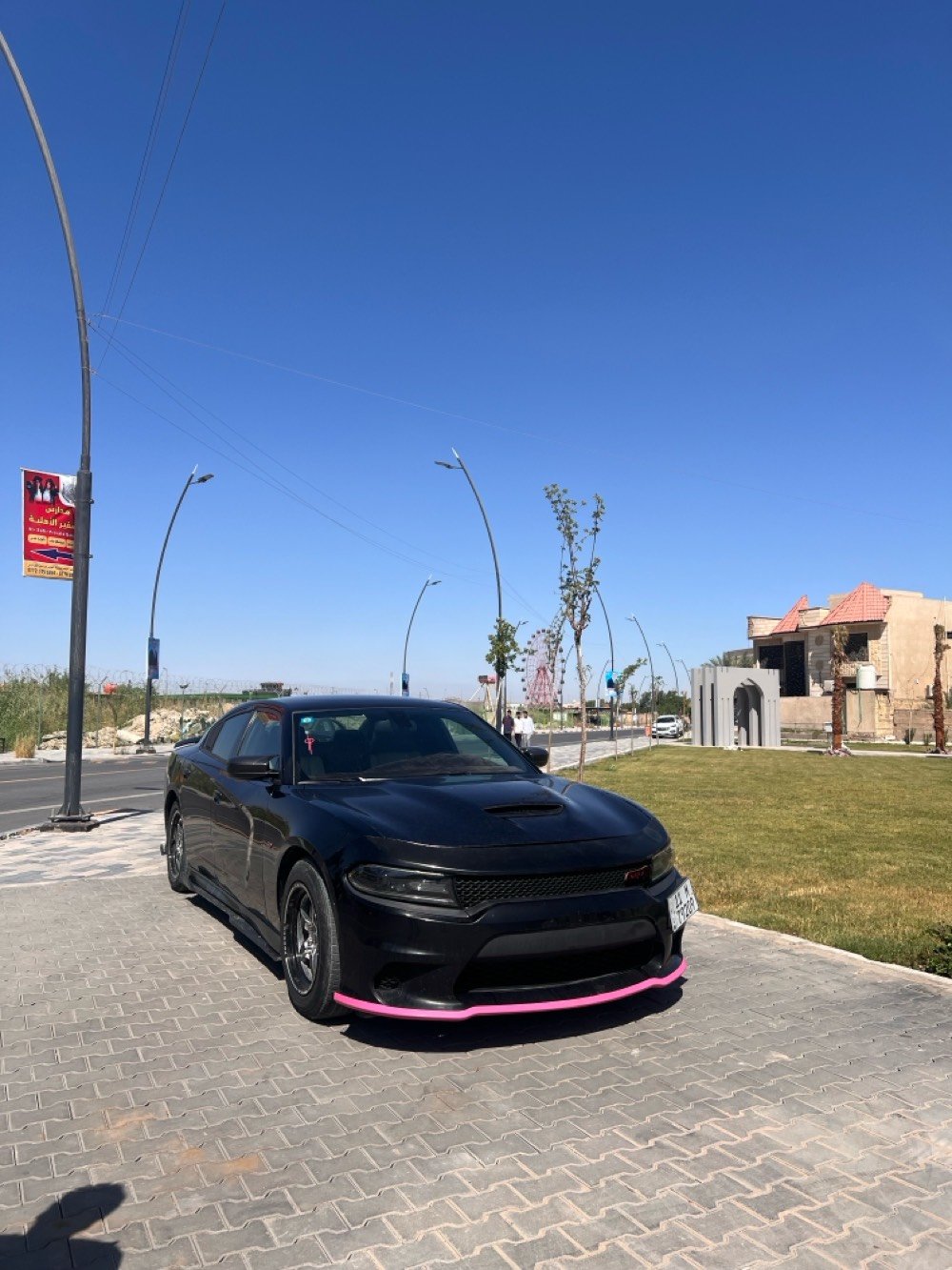 دوج جارجر 2015
وارد كندي 
رقم بغداد بأسمي
ضربته جاملغ الايمن وحافه البنيد وجاملغ الايسر
وبيه مكانين صغار صبغ 
راسلني وادزلك سونار 
سيارة جاهزه من تخم تاير وتبريد و ويلات ويلد حجم 18
السعر  165 وبيهاا مجال 
بصرة دور الضباط 
***********