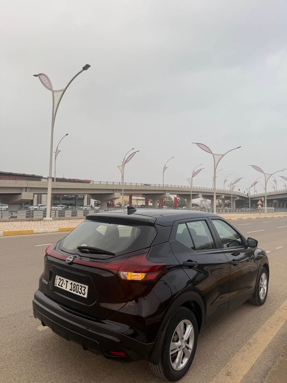 السلام عليكم
للبيع او مراوس حسب قناعة 

نيسان كيكس 2023

السعر : 127 بيه مجال بسيط حك جية 

عداد المسافة : 36 ميل فقط

ملاحظة السيارة : 3 قطع صبغ فقط 
صور سونار ورقم شاصي مرفق مع صور
 ✅

المواصفات : 

 ابواب بصمة

بصمة تشغيل 

شاشة ایباد

كاميرا 

اوتو ستوب Auto Stop‎

رادار امامي (تحديد مسار)

رادار جانبي  (نقاط عمياء)

رادار خلفي (التحذير من الاصطدام)

نظام : Eco

نظام : Normal 

نظام : Sport

تحكم استيرن 

بلاجيكتور 𝐋𝐄𝐃   بيلادي

بكلايتات𝐋𝐄𝐃   

ويل كروم

بعد هواية مواصفات…

‏‎تفاصيل اكثر الاتصال علی *********** كركوك, العراق
