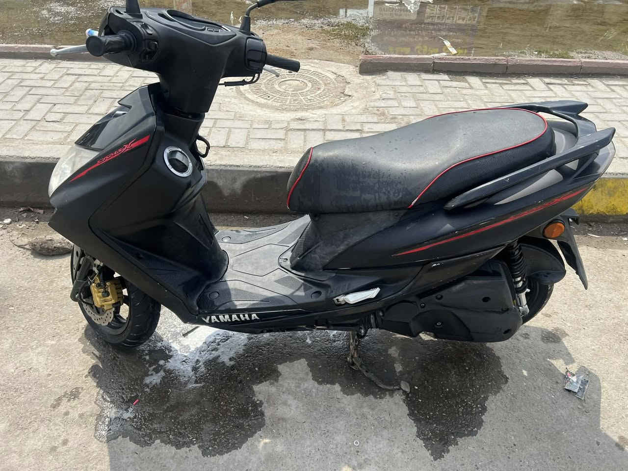 🙋‍♂️سلام عليكم سكنس شمعه كفاله عامه الدراجه ماشيه 16الف يعني شرط الوكاله الدراجه كلش نضيفه يابانيه اصل تجي تكلب وشوف اذا برغي بيه نقص تاخذه بلاش ايعيد واكرر الدراجه ماشيه 16الف الراغب بل شراء خاص او يتصل وهاذه رقمي ***********💁‍♂️
