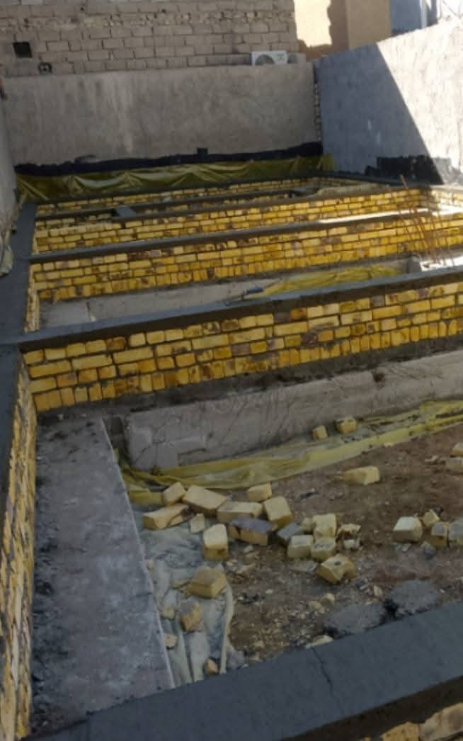 خلفه بناء ولبخ فقط  البصره القبله متفرغ حاليا ... 
***********
