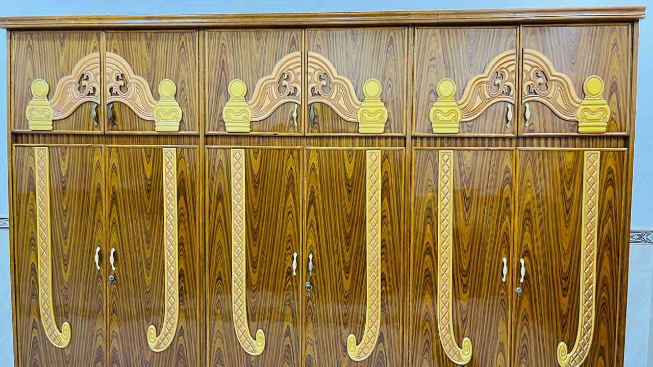 #للبيع
غرفة خشاب للبيع مستخدمه شي قليل شغلها عراقي درجه أولئ نضيفه وماوصلت شي ولاحاط سعر عليها
#ولحد_يگول_اليش_تبيعها_اريد_ابيعها...


**إذا كنت صاحب هذا الإعلان وتريد حذفه لأي سبب، رجاءا أرسل رسالة إلى الدعم الفني**