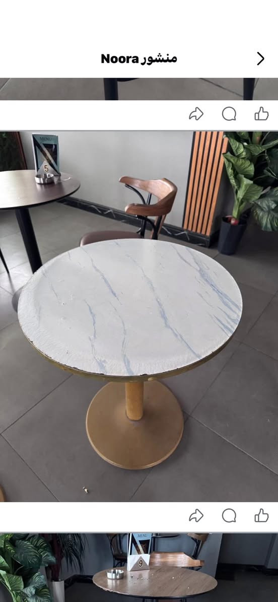 الكراسي الزوج 15
الميز 10


**إذا كنت صاحب هذا الإعلان وتريد حذفه لأي سبب، رجاءا أرسل رسالة إلى الدعم الفني**