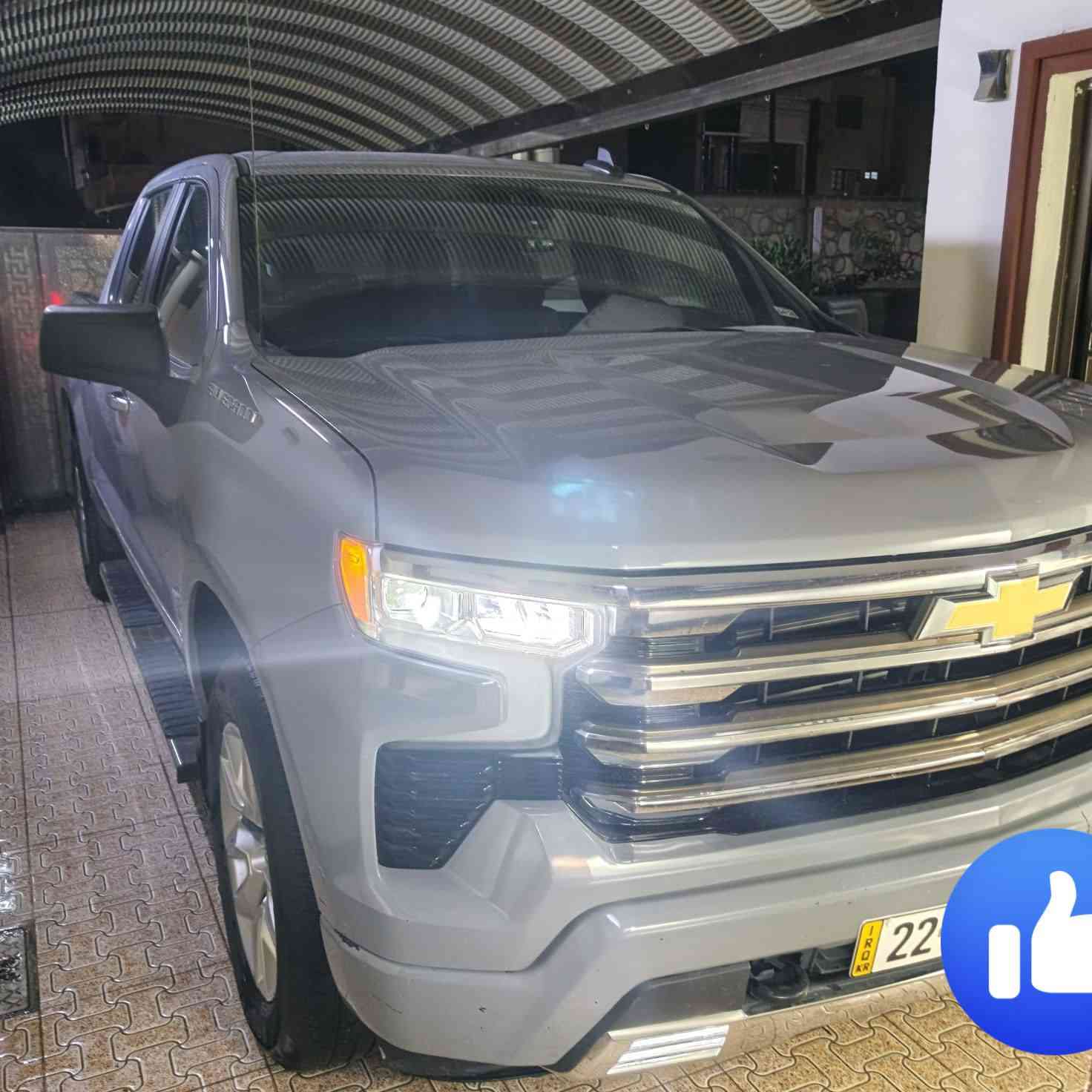 السلام عليكم 
شوفرليت سلفرادو 2024
للبيع او المراوس حسب الرغبه
اللون سمنتي مميز
باب طويل بدي قصير
رقم اربيل الدولي 
حادثهه جدا بسيط بدون دواخل موجود بل صور فقط بارد مرجع بس بدلته وضميه الابلادي موجود
سيارة كفالة عامه عدا حادث امريكا
كشن كهرباء
باب البدي كهرباء
رادارات
تو ويل
محرك 2700
ماشية 25 ميل
تخم تاير جديد
سياره عليهه اضافات هواي من الامارات 
دوشمه كشنات وكاعيات جلد بلادي
مكانهه بغداد /الكرخ
السعر 285$
*********** للتواصل
