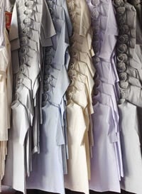 خياطة النجف • قماش زبده • مقاسات ٣٠-٥٢