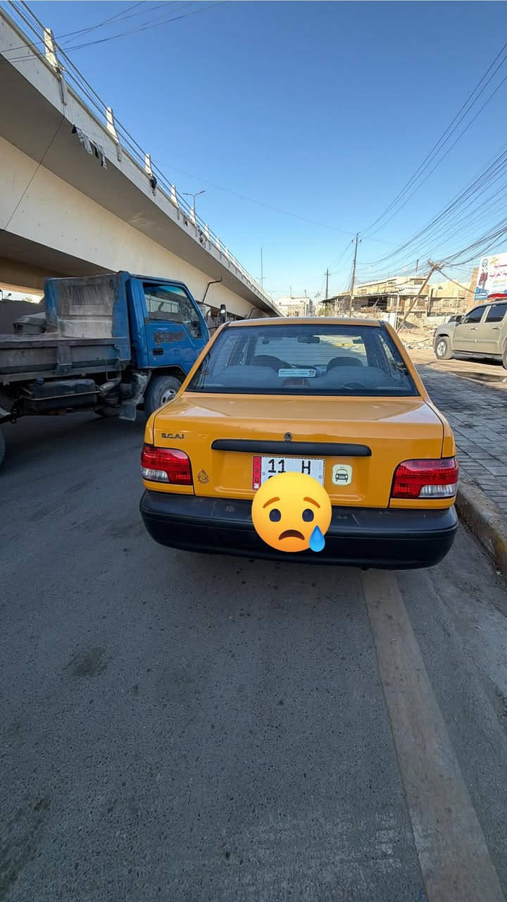 السلام عليكم .. سايبا 2018 رقم بغداد رقم انكليزي مصفره هيئه وغرامات بيها صبغ باب الصدر وجاملغ امامي سياره نظيفه تخم تاير جديد حداديه اماميه خلفيه جديده مشط  ستيرن جديد كهربائيات كامله مكمله كير مكينه خير من الله مكفولات سنويه ب اسمي   مكان السياره بغداد السعر 46 وبيها مجال بسيط حك الجيه للاتصال   ***********
