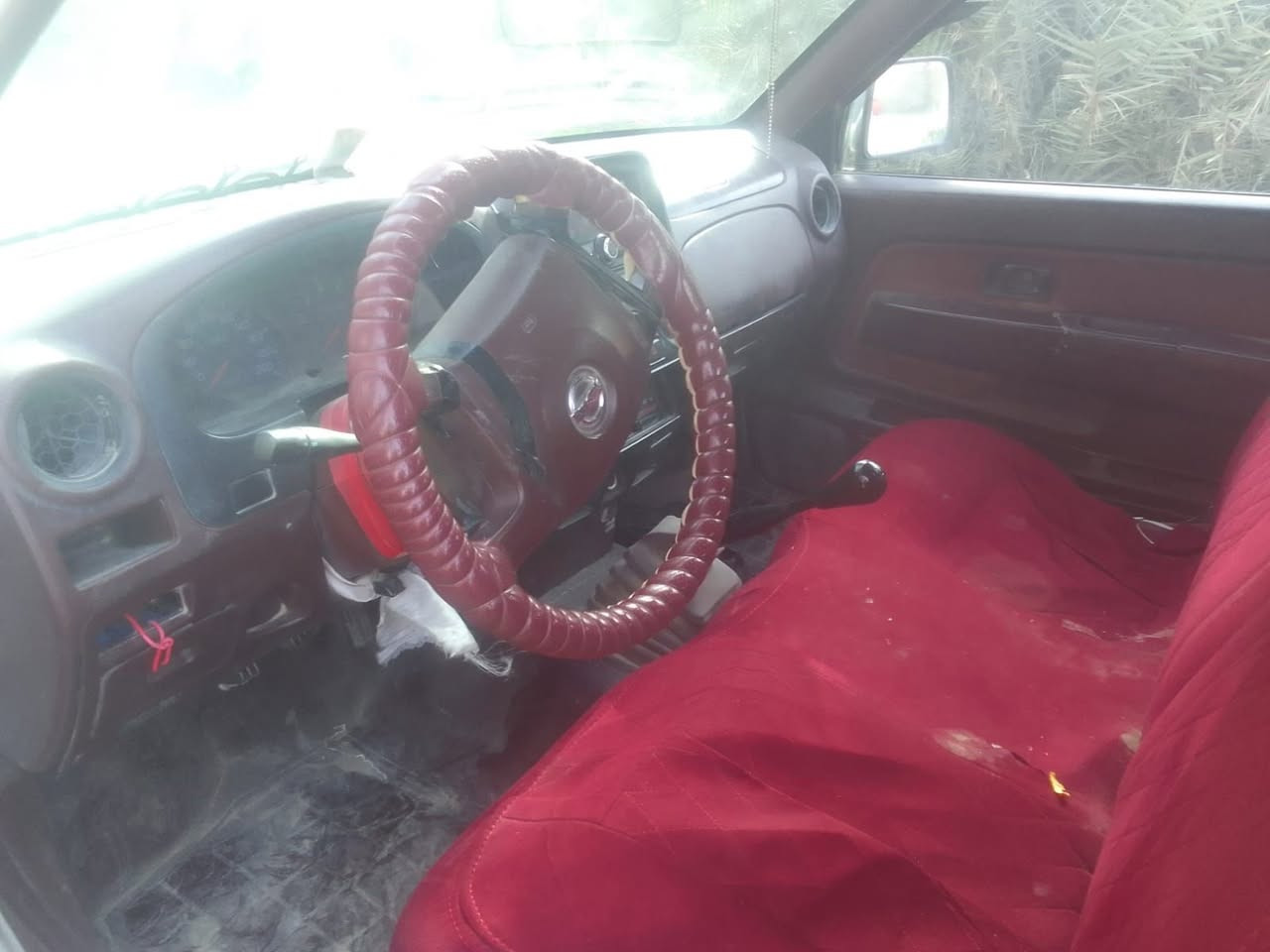 نيسان مديل ١٤ ضربه بجم ومعمره مكان سياره سماوه سعره ٩٥ مراوس عادي ‏‪***********‬‏
