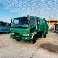 كبسة نفايات • ٨مكعب • مكينة ٦ سلندر