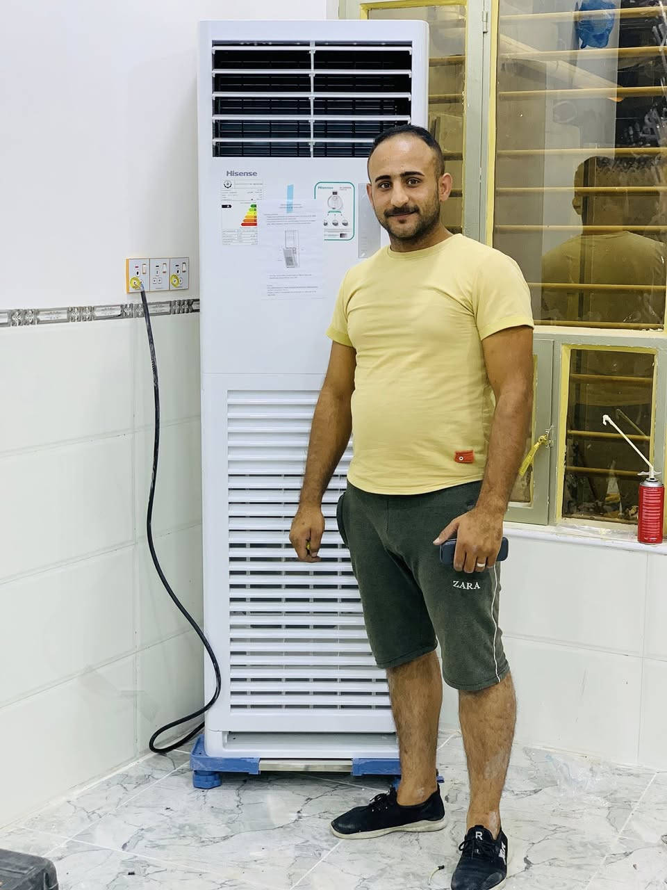 لتضوج وتحتار🧴ويه هاذا الحر ورشة الصادق توصلك لباب الدار 🤔اتصل 📞والصيانه داخل بيتك وانسب الاسعار ولا تفكر بالتصليح الممل نصلكم أينما كنتم
💥نصب جميع انواع السبالت بضمان التنصيب ❄️❄️
💥فتح وغسل جميع انواع السبالت بضمان جوده العمل
💥ليك وصيانه جميع انواع السبالت والمكيفات والسيارات و الثلاجات   بضمان العمل
💥كابسترات اصليه

صيانه و تصليح تبريد السيارات كافة💥

للاتصال والمراسله ع الوات ساب 

*********** 📲 اكرم من رخصه الاستاذ ممكن الموافقه عل منشورروكان للعقارعمر ابو حفصة
