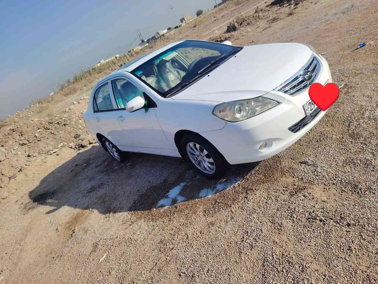 سلام عليكم سياره بي واي دي موديل 2013رقم واسط انگليزي سنويه ل 2030 مكينة الف وثمانميه السياره كله ع وضع الشركة سيارة بلاديه مكاني واسط  رقم الهاتف  ***********
