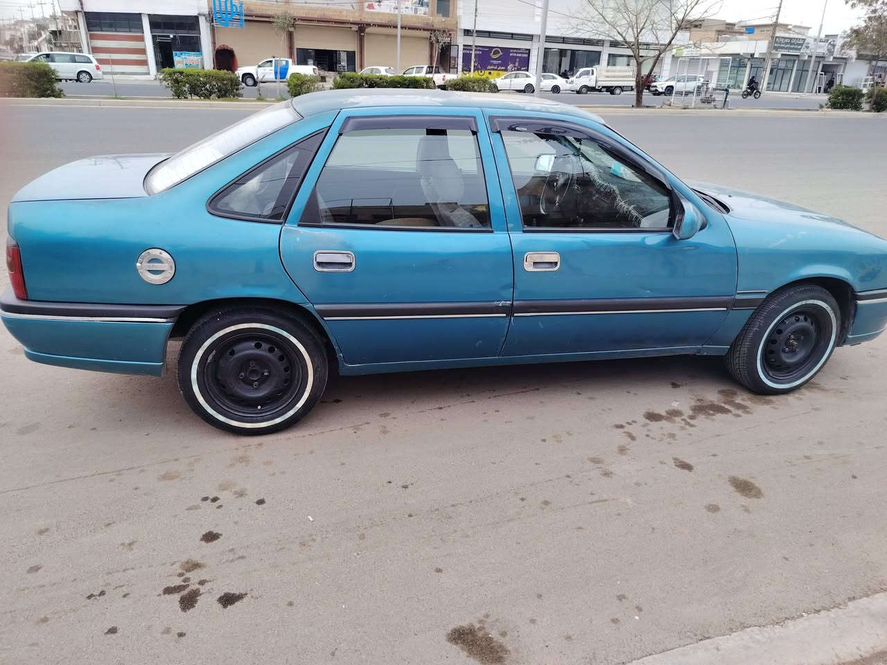 السلام عليكم للبيع اوبل فكترا حجم ١٨ رقم بغداد اوتوماتيك موديل ٩٥ سنويه ٣٠ مشروع وطني تخم تاير جديد Abs سلايت تنته فول كهربائيات كله شغال لايت زنون عالي ناصي سيارة مال جناي
مكاني كركوك حي الواسطي
***********
