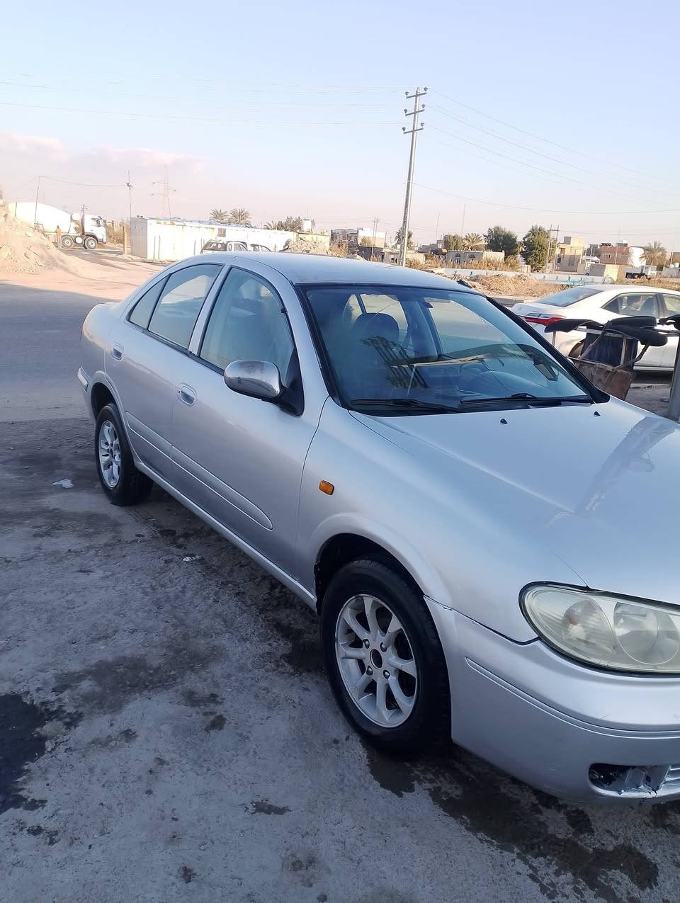 صني2001 ياباني بدون تحوير جام جوبي محرك 1600 تبريد شغال مصبوغة عام للجمالية مكفولة من محرك وكير وضربة وكصه ومن كل شي 
السعر 63 او مراوس بحديث وانطي فرق


**إذا كنت صاحب هذا الإعلان وتريد حذفه لأي سبب، رجاءا أرسل رسالة إلى الدعم الفني**