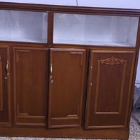 بوفيه • نضيفه • خشب