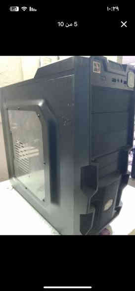 كيس بهذا الشكل موصفات ci7جيل الثالث رامات 8+8 ddr3 معالج ci3نوع K كارت الشاشة 1050Tlجيجابايت بور سبلاي 500w مذربورد جيل الثالث Auss السعر 250 رقم واتساب ***********

