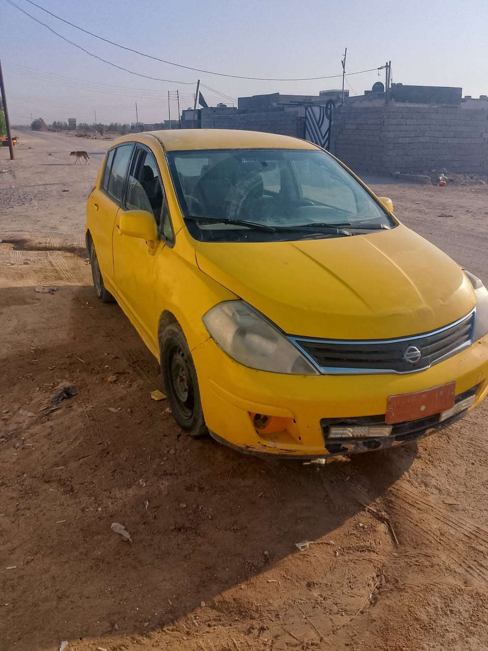 سلام عليكم نيسان تيدا 2009  رقم احمر راعيها موجود تحويل مباشر ماعليها غرامة.  مكينه جديده كورلا  السعر 25  مكاني البصرة اتصال فقط ***********
