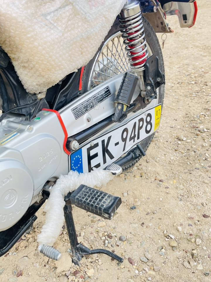 السلام عليكم ماطور للبيع تايكر موديل 25 باب اول على وضع الشركه (اورق كامله)السعر800قفل 🔒


**إذا كنت صاحب هذا الإعلان وتريد حذفه لأي سبب، رجاءا أرسل رسالة إلى الدعم الفني**