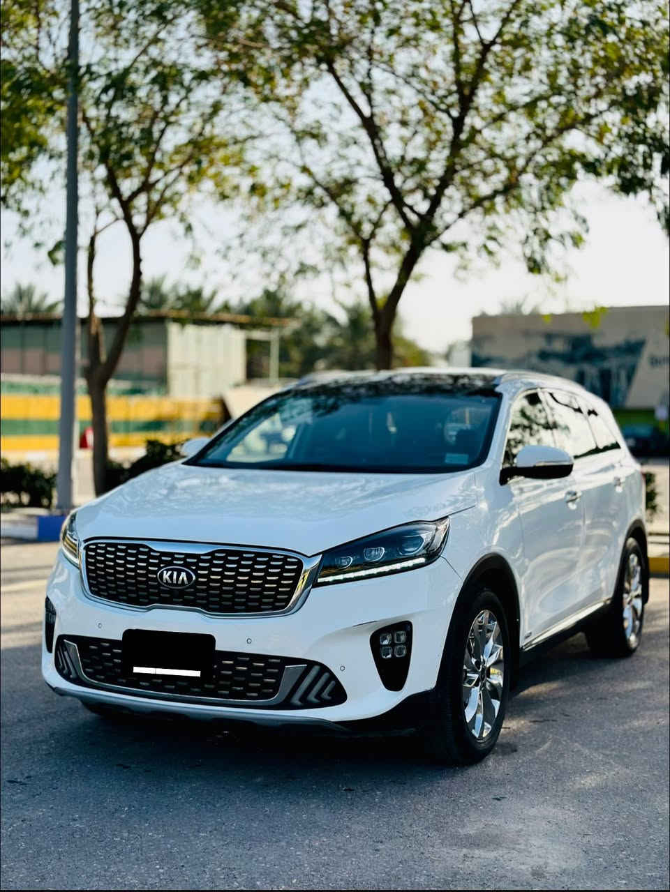 سورنتو 2020 جيتي لاين 
خليجي رقم بغداد كفاله عامه
ماشيه 51 الف السيارة جديده لوك
. المواصفات موضحه بـ الصور 
بانوراما
.بصمه تشغيل وابواب
.لدات اماميه خلفيه
.حساسات اماميه خلفيه
.لايت زنون عالي ناصي
.شاحن واير لس 
.5 كامرات 360
.كراسي كهرباء
.كراسي جلد تدفئه تبريد 
.تبريد 3 قطع
.محرك 6 سلندر 3500 كير 8 نمر
.كروز سرعه
.فول تحكم ستيرن 
.سبعه راكب
.ويل كب نيكل اصلي 5 قطع
.ترحيب عند الأقتراب 
.يدات نيكل
.جنطه كهرباء ذكيه(الفتح عند الأقتراب)
.مري شفط / اشاير بالمري
.بردات بلاديه 
.شاشه كبيره اصليه بيها نضام ابل كار بلي
.انضمة قياده Eco Sport Cimfort Smart
.كشافات ضباب
.اي استفسار الاتصال ع الرقم
***********
السعر 270 وبيه مجال قليل
 مكان السياره بابل
