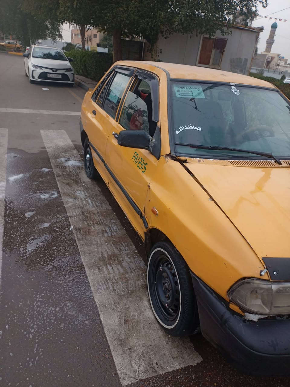 سلام عليكم ورحمة سايبه موديل ١٢ محرك كيل حلوت سياره مرتبه مال وحد علا كد فلوسه  صاحبه بل زعفران رقمه راح مني  اي استفسار خابر ***********
