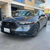 هوندا اكورد هايبرد 2023 فول مواصفات  رادار 360  كشن خزن ميموري وكهرباء...
