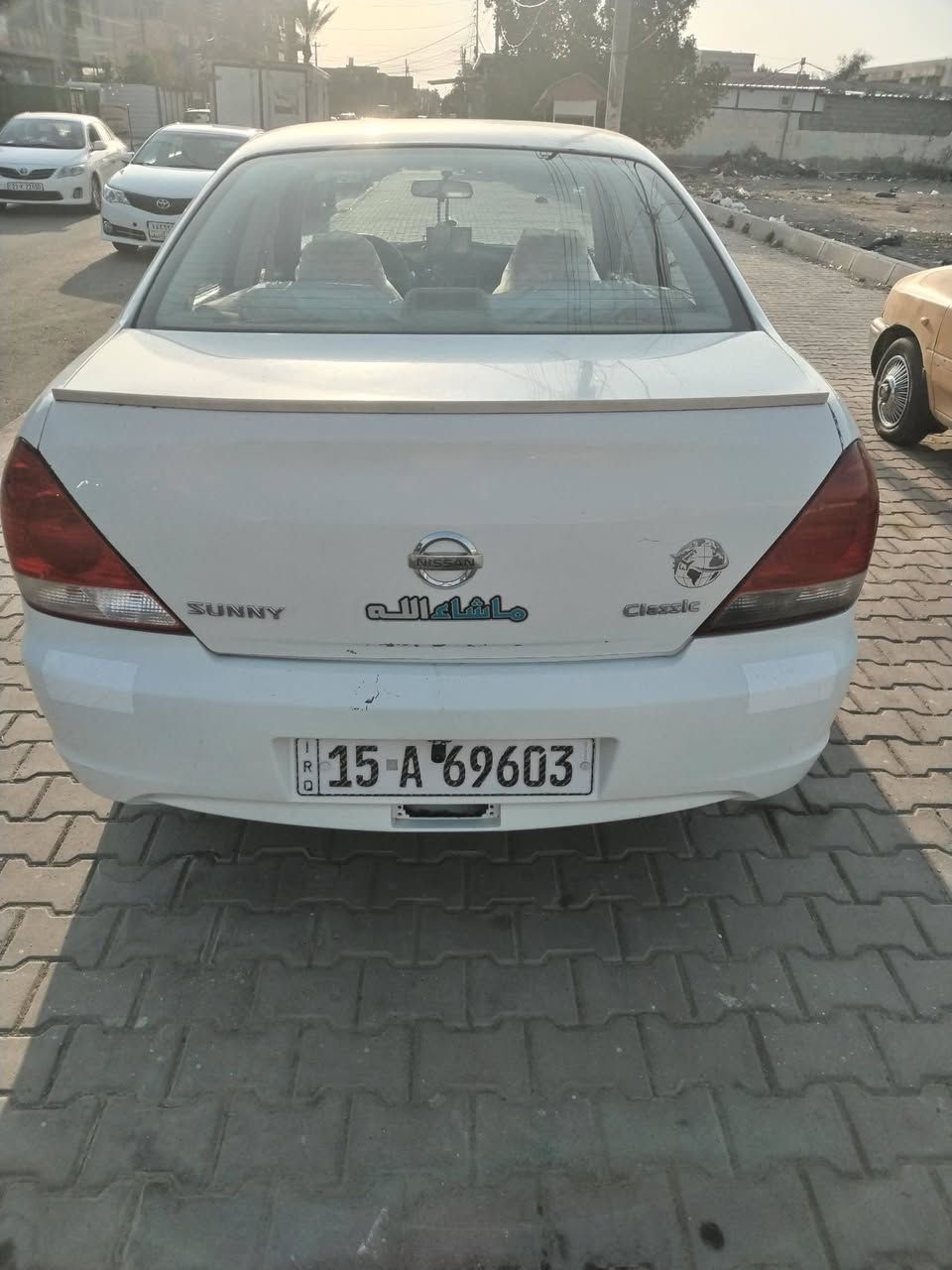 سني ياباني 2010
سنوية لغاية 2028
جاهزة كلشي شغال وشرط القناعه والفحص
بيها صبغ جاملغ خلفي وشوية من الصندوك
اثر تكشير بدون ضربة او معجون
ترهم بيع او مراوس حسب القناعة
السعر 105 وبيها مجال قليل 
مكاني بغداد


**إذا كنت صاحب هذا الإعلان وتريد حذفه لأي سبب، رجاءا أرسل رسالة إلى الدعم الفني**