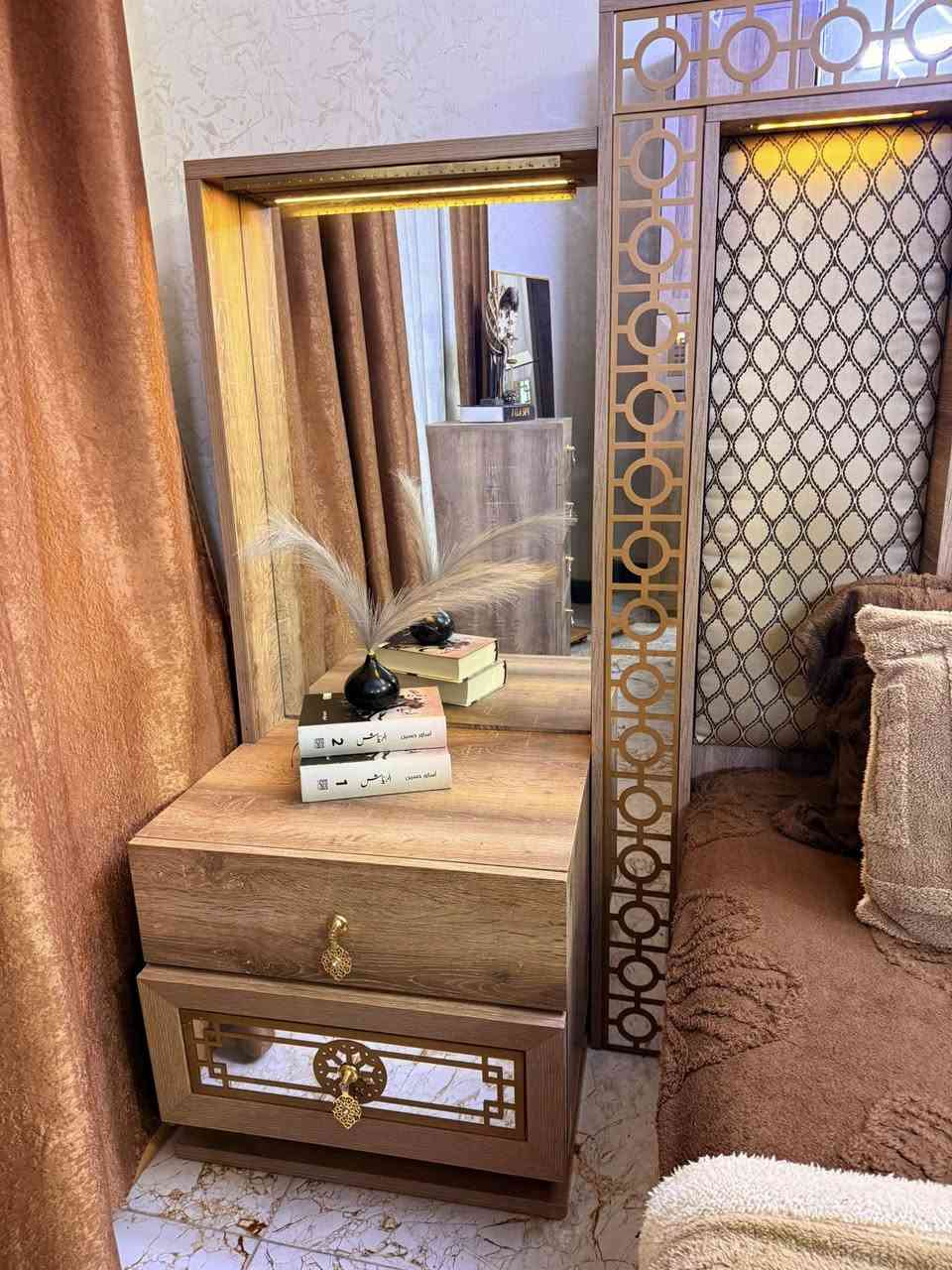 غرفة تركي تكمة نضيفه ٧قطع بيهه اناره للاستفسار الاتصال ع الرقم      ‭٠٧٧١ ٢٢٧ ١٥٧٩‬
