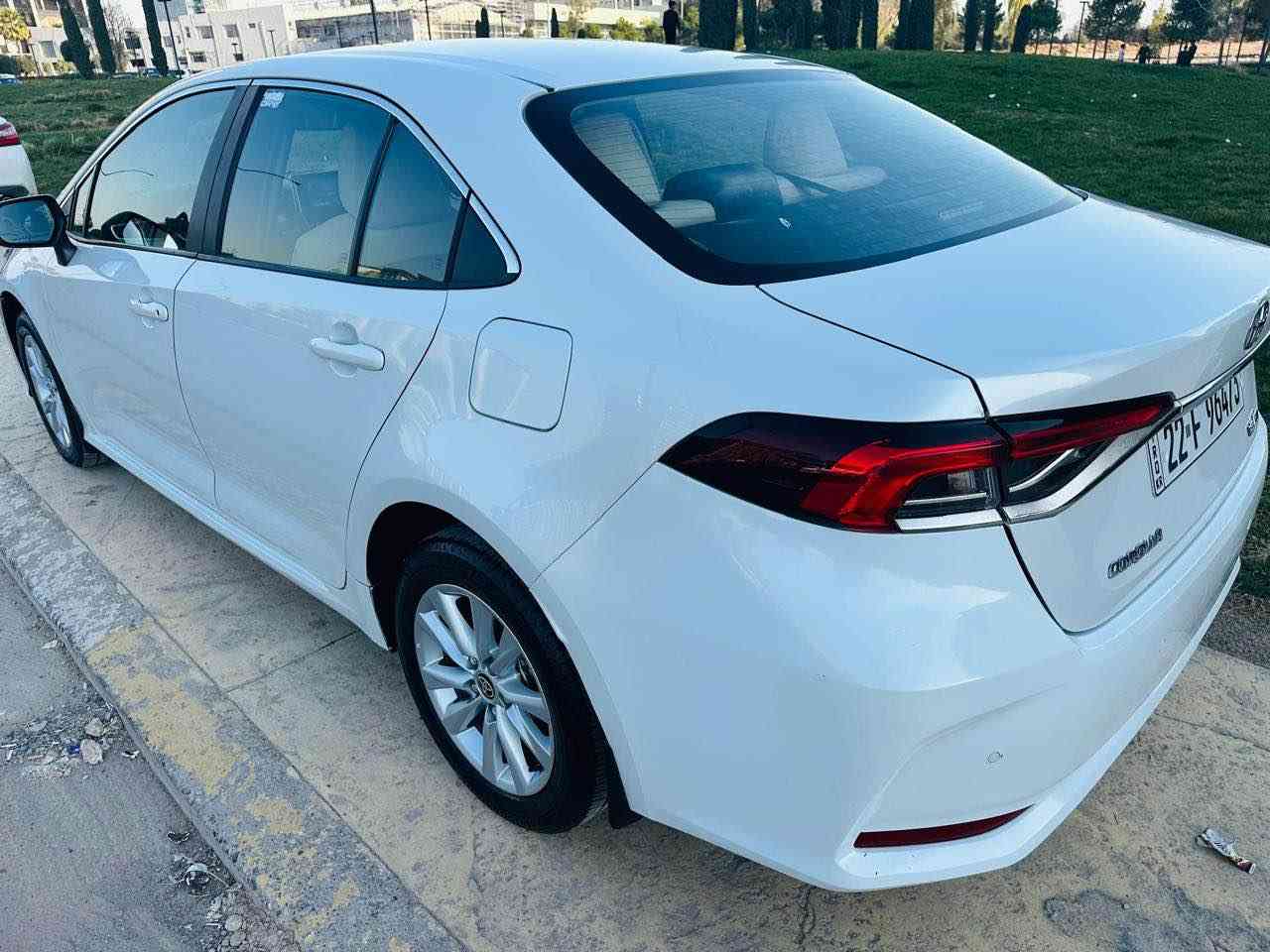 السلام عليكم تويوتا كورولا خليجي ساز بانزين موديل 2024 بعدهة بلضمان تحويل وكالة حاضر موصفات بصمة شاشة كامرا حساس خلفي محرك 1800 مكان السيارة بغداد العامرية السعر 185 ورقة وبيه مجال بسيط *********** بغداد, العراق
