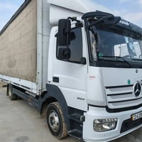 مرسيدس اتيكو ٢٠١٥ • ٦ سلندر • كفالة صبغ وشاصي