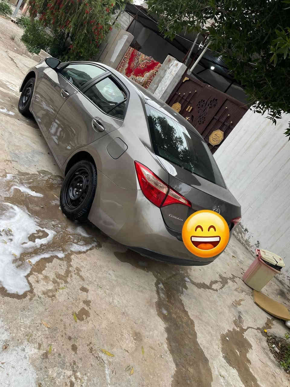 كورلا موديل 2018  LE وارد أمريكي ضرر من امريكا بس جاملغ امامي بدون ارباك بدون دواخل رقم بغداد دولي بسمي حجر رادار كله موجود سياره جديده  اي نقص مابيه سعره 133 وبيه مجال للاتصال ***********
