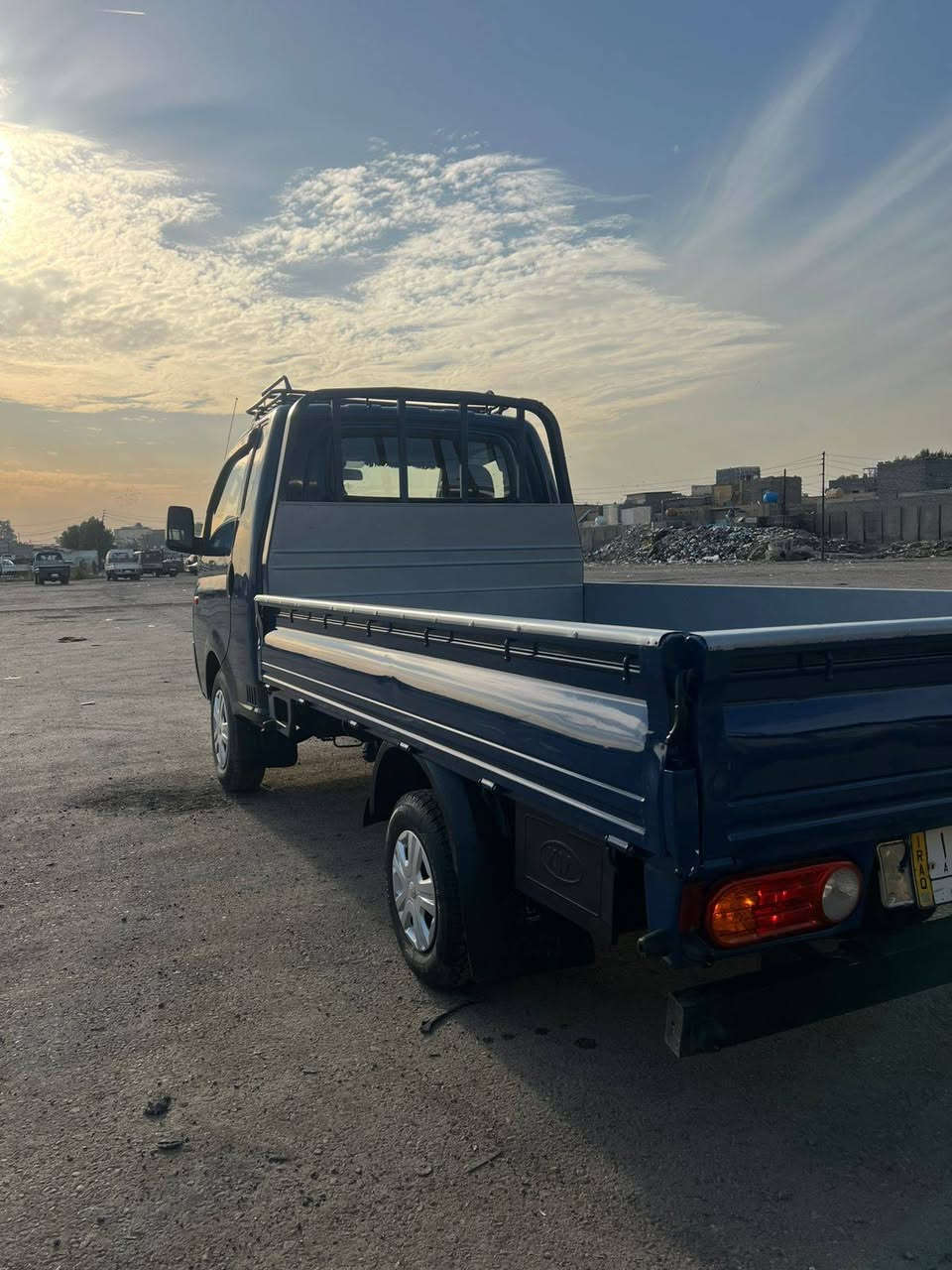 بورتر موديل 7 محرك بلاادي جديد مال حاويه تخم تاير جديد السيارة جديدة  رقم بغداد شاصي مكفول ورقم شاصي واضح صدر جديد حداديه امامي وخلفي جديد عنوان بغداد حي الامين السعر 82 وبيها مجال بصيط ‏‪ صاحب السيارة اريد تحويل مباشر‏ ‪‏‪ 0787 878 6401‬‏ تصال ‏‪***********
