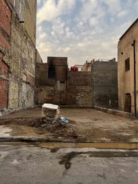 قطعة ارض للبيع   المساحه 150 متر.  الواجهة 10 متر   موقع الاعظمية الكم...