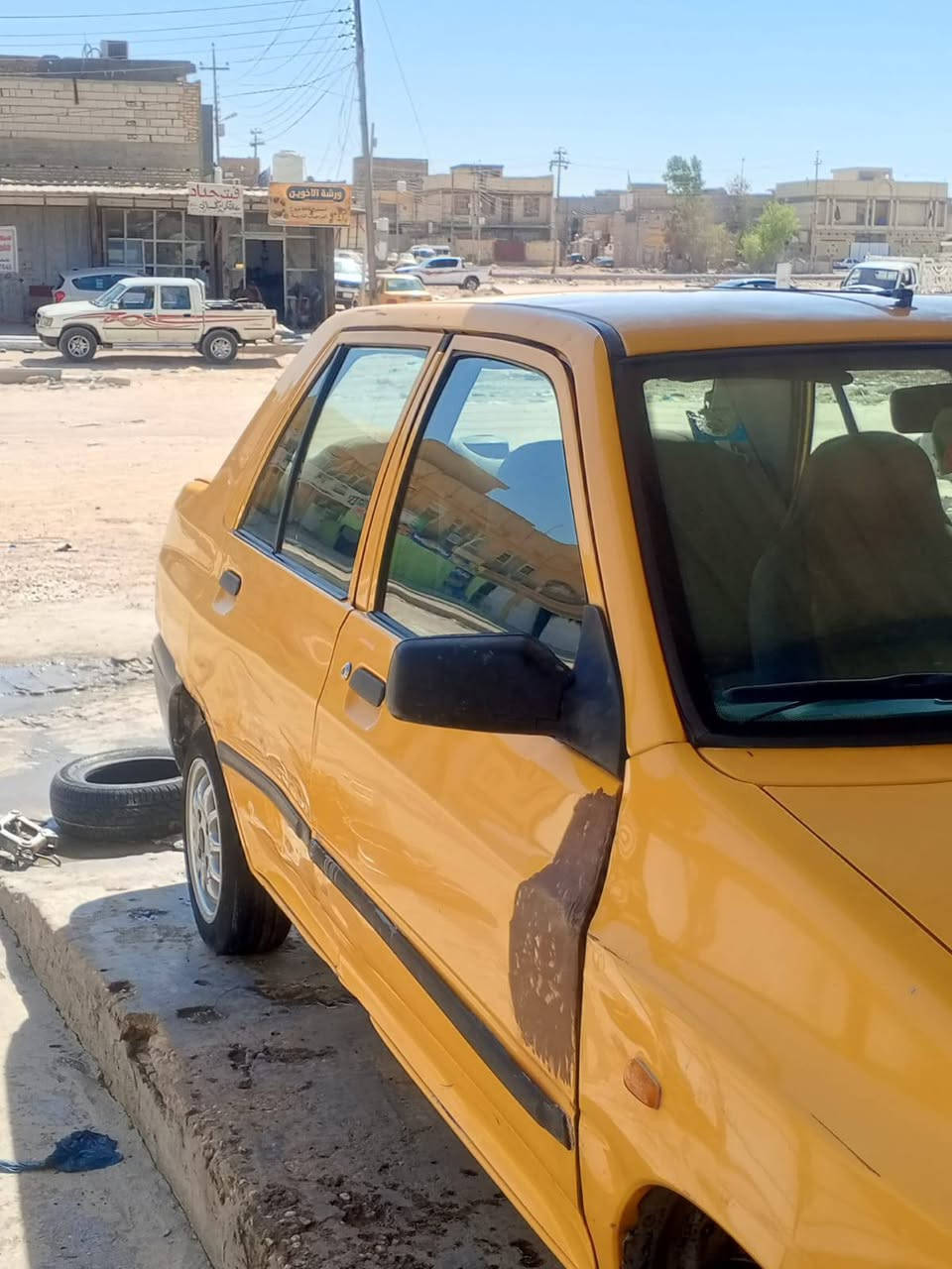 سايباا 2019
بسمنا مداور ثاني يوم هيئه وغرامه مصفره
كير ومحرك مكفول 
منضومه غاز عنوان كربلاء حي أمن داخلي 
سعرها 40 وبيه مجال ومراوس ب سياره سايبا 2025 2024 اصفر  وانطي فرق 
***********

