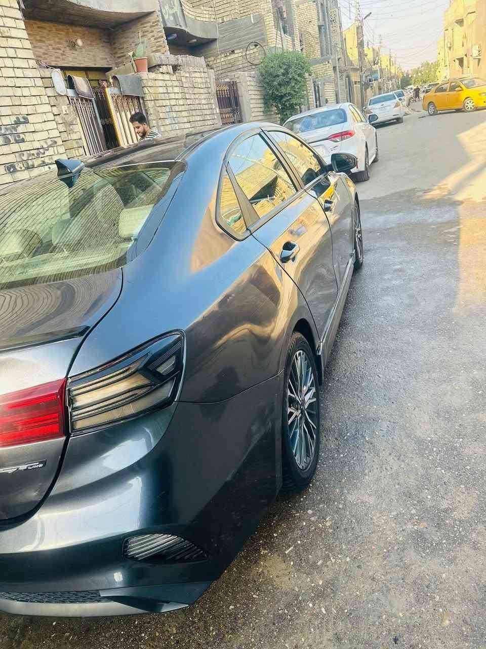 سلام عليكم 
سياره فورتي للبيع 
موديل 2023
وارد امريكي سياره كلش حلوه فئه جيتي لاين 
حادثه موضح في الصور 
ماشيه 60
بصمه جلد فتحه تحكم استيرن 
تشغيل عن بعد رادار امامي مانع تصادم   
تحديد مسار تدفئه مقاعد اشاير با لمري 
رادار جانبي رجوع ونقطه عمياء 
مكينه 2000دوش السياره كامل مواصفات 
رقم بغداد 
مكاني بغداد 
السعر 152وبيه مجال 
للاتصال ***********
