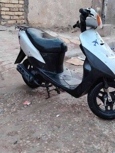 سلام عليكم دراجه للبيع نوع ساسوكي رياضي اوراق مافتوحه كفاله عامه *********** السعر 550
