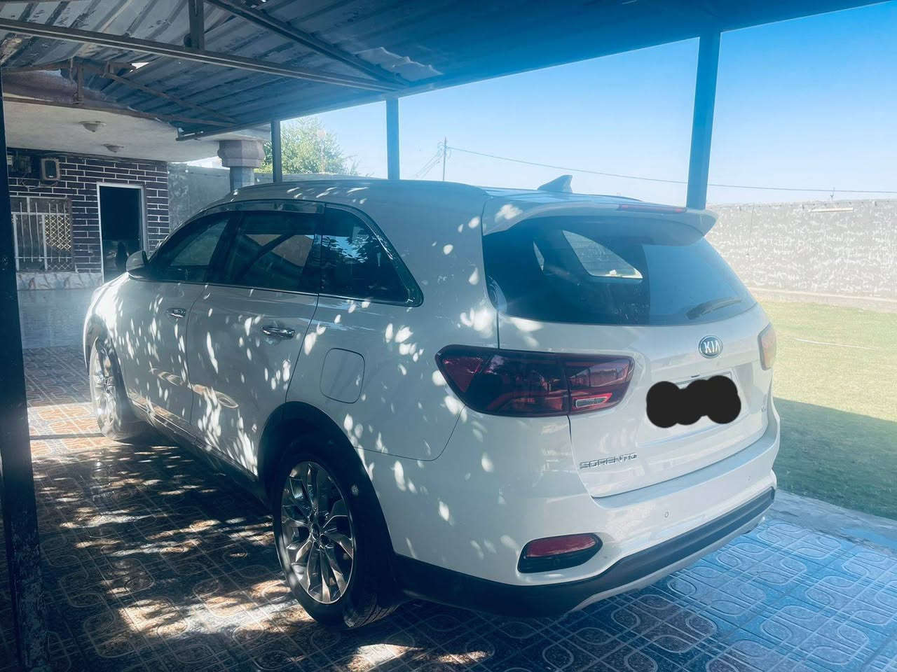 للبيع سورنتو 2020
رقم بغداد 

 شرط الفحص مكفوله كفاله عامه من كلشي بارد وصبغ وتبديل  سياره تدفئه تبريد بل كشنات جنطه كهرباء وذكيه جيبي اس 

سياره استخدام شخصي جديده كلش الاتصال على الرقم اني مكلف بالنشر***********
