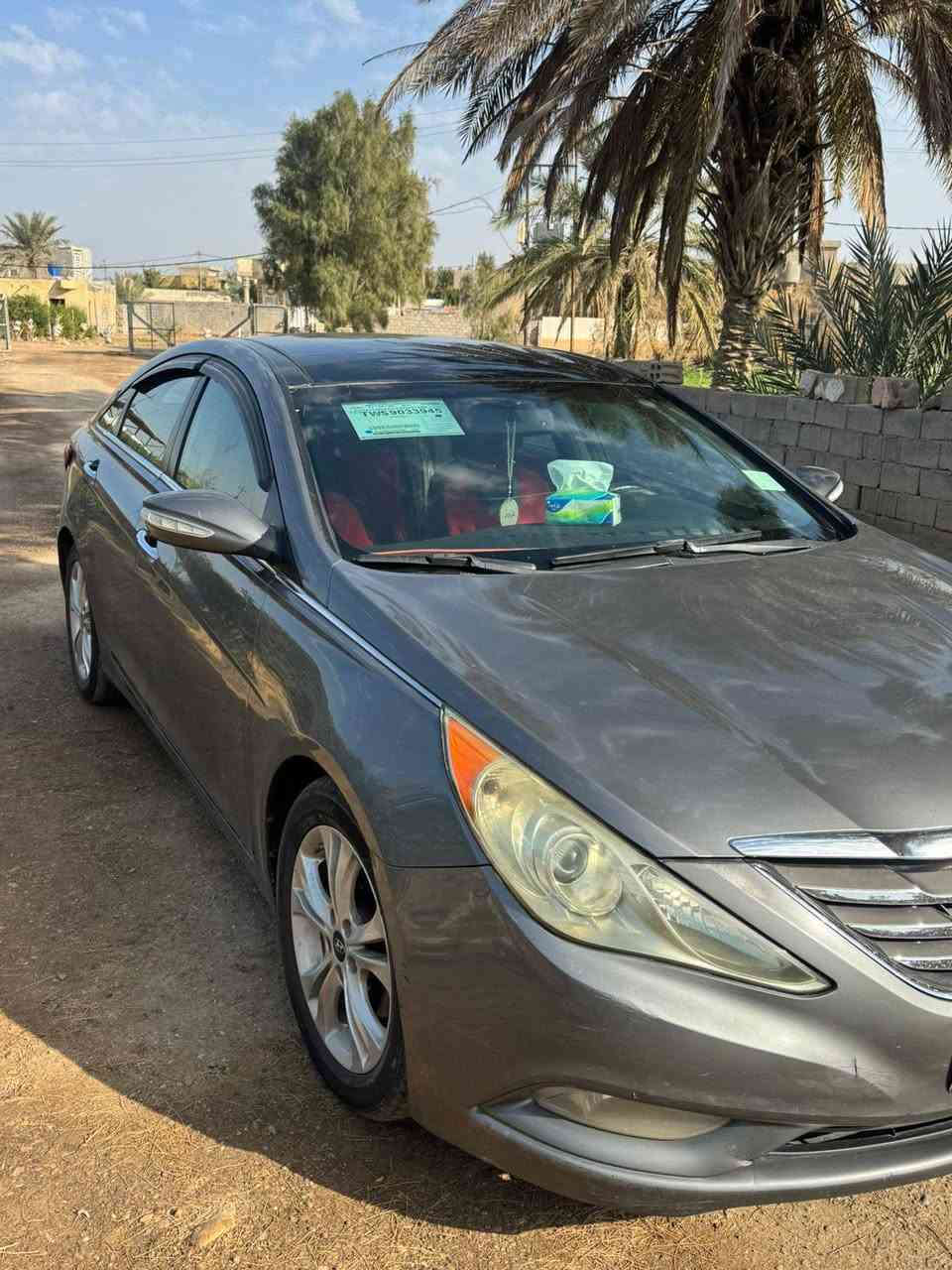 سوناتا 2013 قطعتين صبغ
السعر 120بيه مجال 
***********
