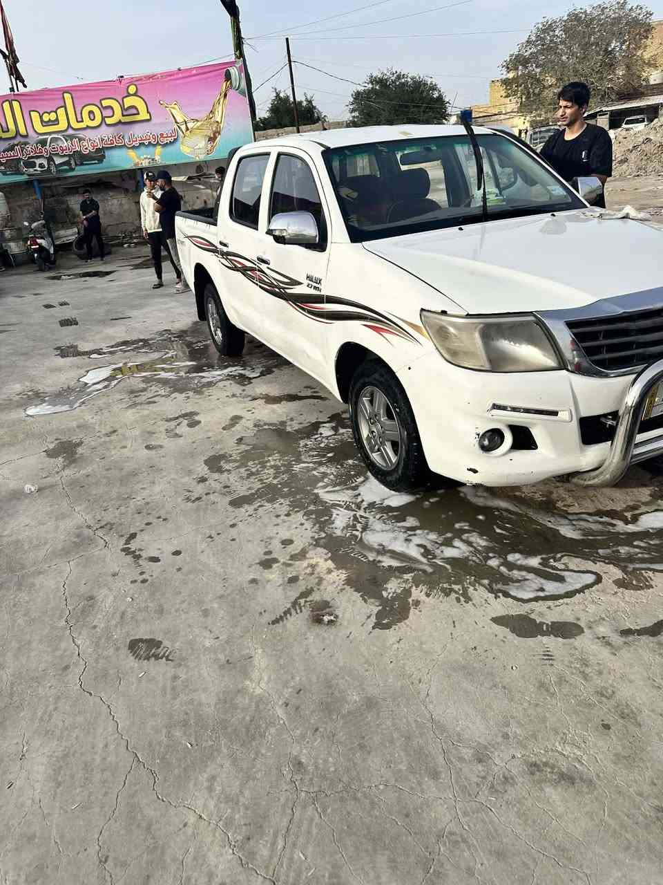 سلام خوان بيكب فلاونزه 2015
سياره مكفوله مكينه كير كله جديد 
تخم تاير جديد 
تبريد ثلج 
رقم ذي قار بأسمي
سياره مكفوله من ضربه وصبغ بيه فقط دحجات 
سعر المركبه 210 وبيه مجال 
المكان ناصريه مركز
رقم الهاتف للأتصال ول أستفسار ***********
اني مكلف بنشر
