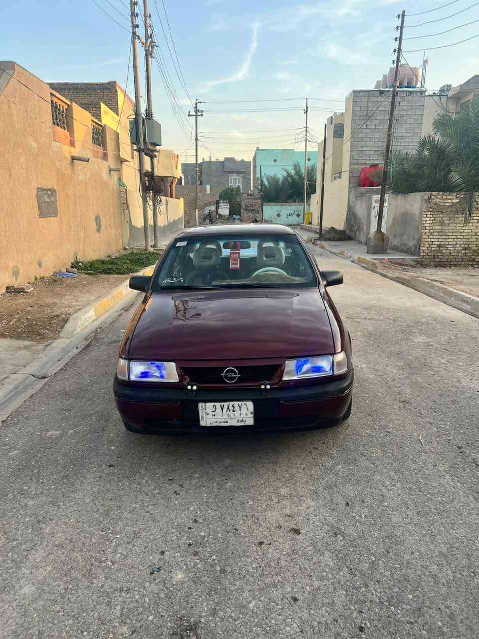 السلام عليكم اوبل فيكترا موديل 1991 رقم بغداد سنويه 2028 تخم تاير باتري جديد مكينه جديده وكير خير من الله كير عادي السياره أصله تبريد كهربائيات كله شغاله دشبوله كله شغال دوشمه ارضيه وكشنات وصندوك ويل كب صدر امامي جديد صدر خلفي جديد السياره مصبوغه الجماليه فقط جامه اماميه جديده السعر 40وبيه مجال قليل ***********
***********
