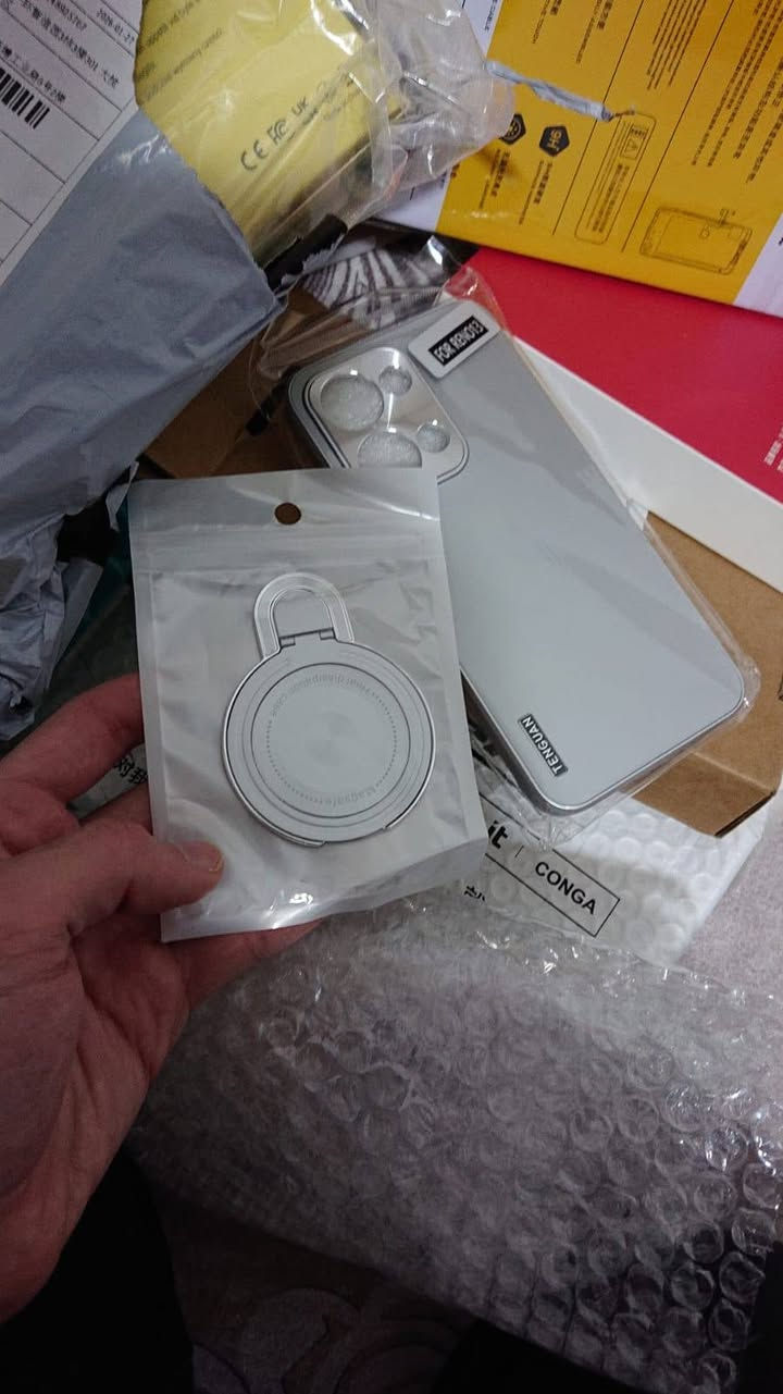 كفر  Oppo reno 15  ماكسيف
7 الف


**إذا كنت صاحب هذا الإعلان وتريد حذفه لأي سبب، رجاءا أرسل رسالة إلى الدعم الفني**