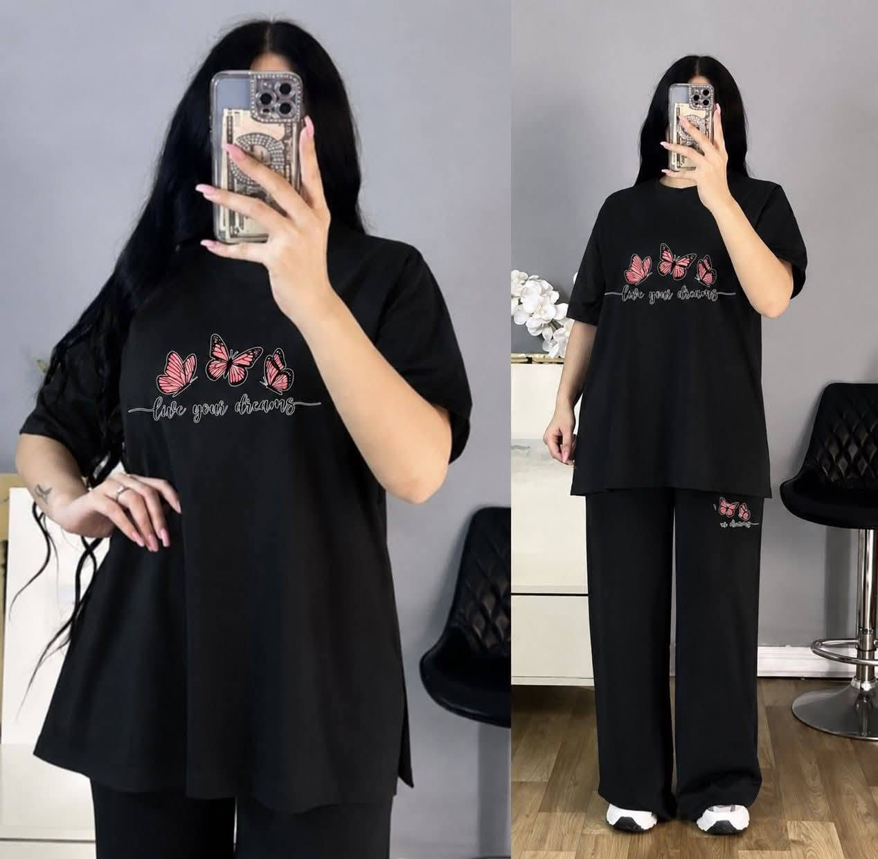 ⁨ 💥سوت طويل يغطي الورك 💥
الخامة تركي درجه اولى 

القياسات#
S-m-L-xl-xxl-3xl

سواد فاحم ملمس ناعم

متوفر توصيل لجميع المحافظات 🇮🇶⁩


**إذا كنت صاحب هذا الإعلان وتريد حذفه لأي سبب، رجاءا أرسل رسالة إلى الدعم الفني**