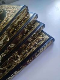 موسوعة الأخلاق والآداب • تجليد فاخر • نظيفة
