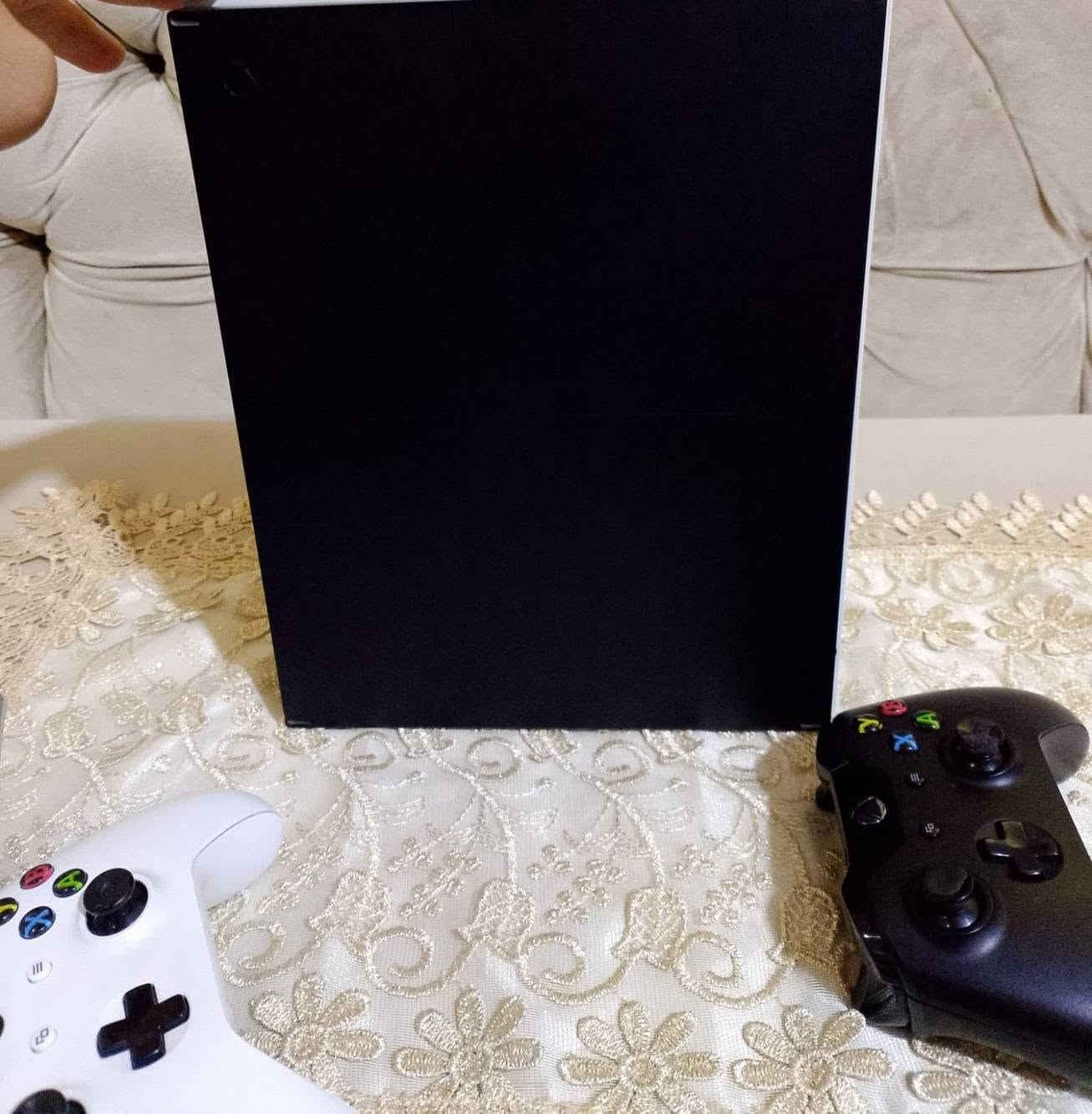 Xbox one s 500g
جهاز اكس بوكس ون اس استعمال شخصي متفتحش قبل كده وعليه العاب كتير ماشاء الله
معاه دراع شغال كويس جدا
وفي دراع اضافي1000ج
وفي شاحن بالبطاريات 300ج
غير سعر الجهاز


**إذا كنت صاحب هذا الإعلان وتريد حذفه لأي سبب، رجاءا أرسل رسالة إلى الدعم الفني**