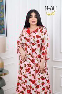 دشداشة نسائي • كشمير إيطالي • قياس واسط